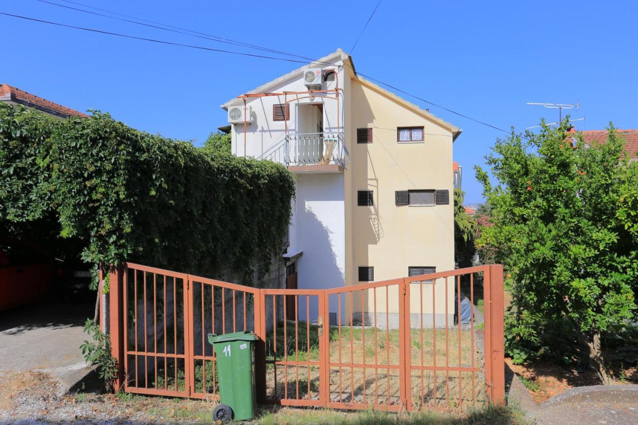 Apartment Okrug Gornji 1069A Трогир Экстерьер фото